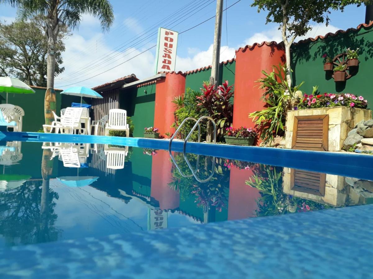 Pousada Vila D' Itália Penha  Esterno foto