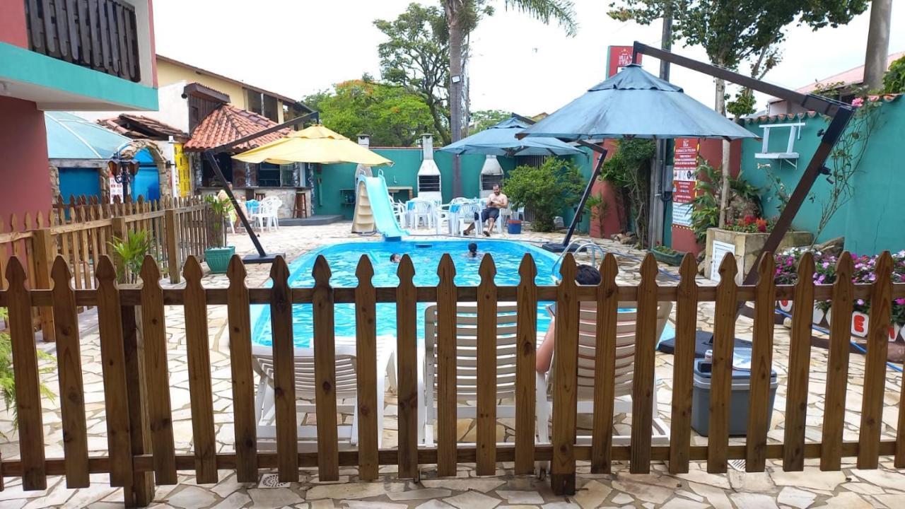 Pousada Vila D' Itália Penha  Esterno foto