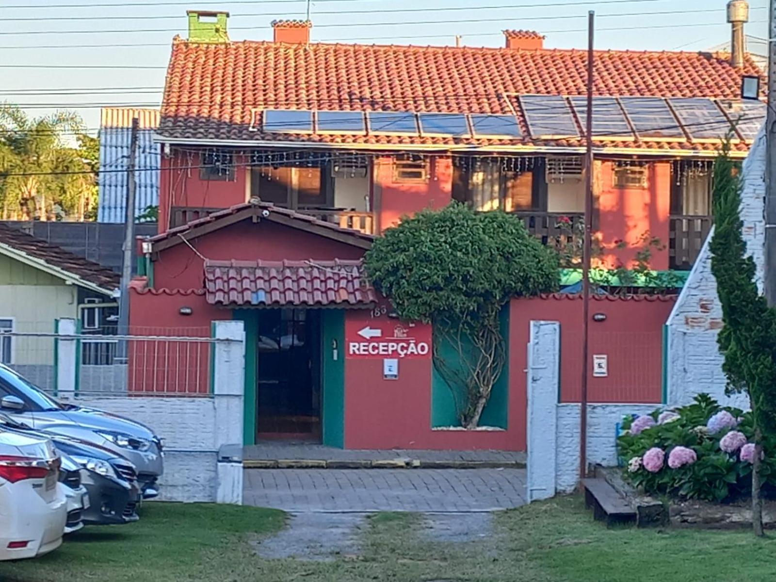 Pousada Vila D' Itália Penha  Esterno foto