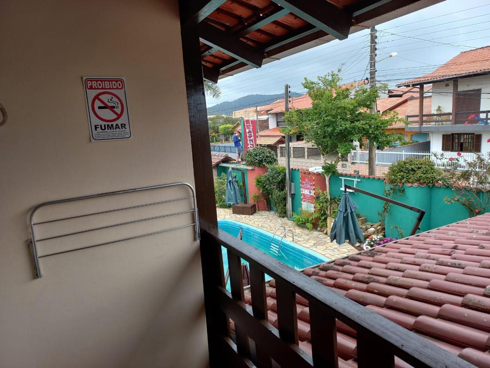 Pousada Vila D' Itália Penha  Esterno foto