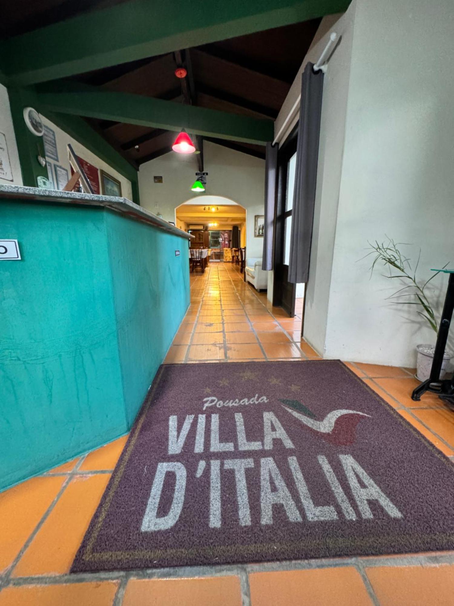 Pousada Vila D' Itália Penha  Esterno foto