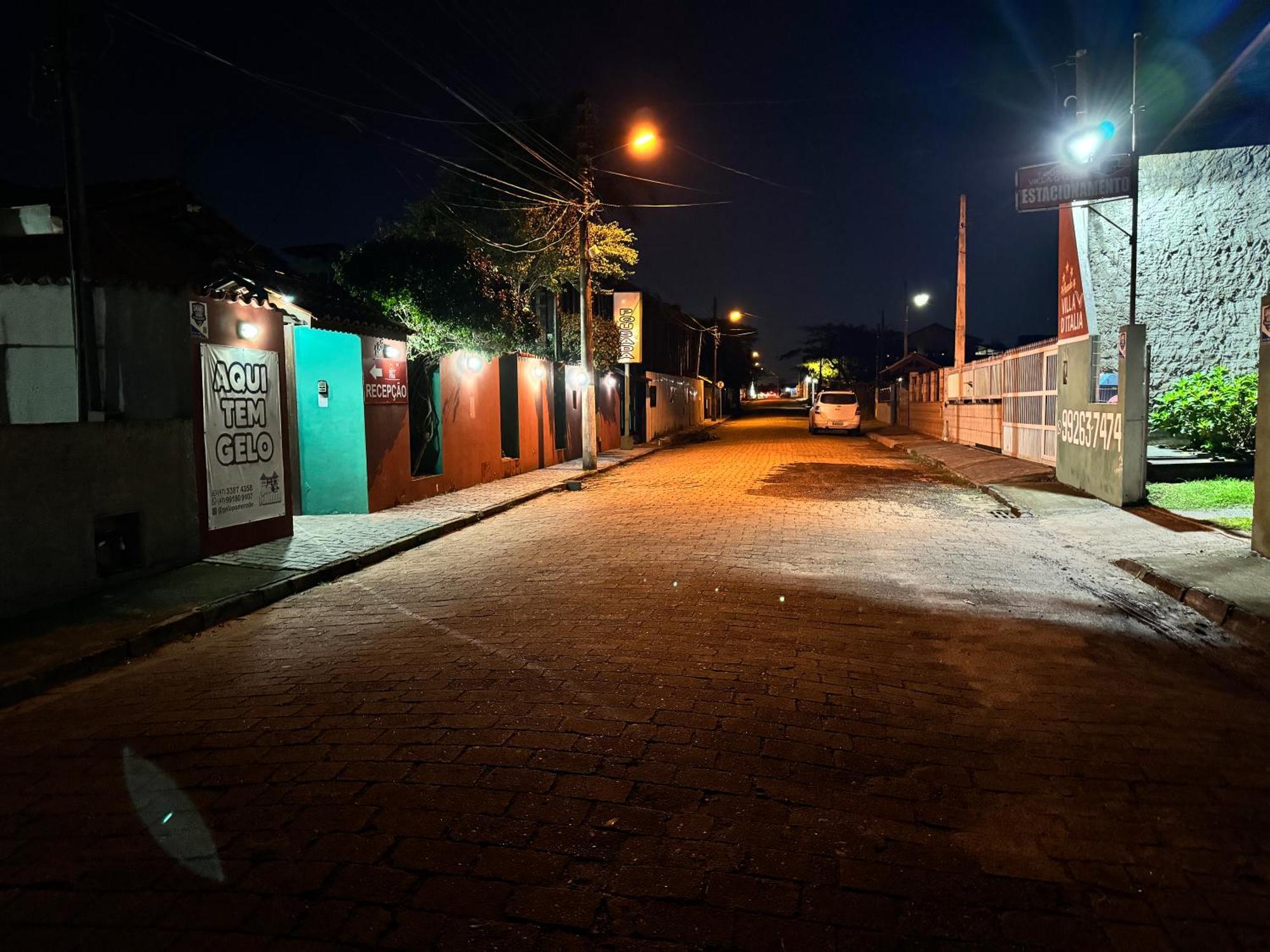 Pousada Vila D' Itália Penha  Esterno foto