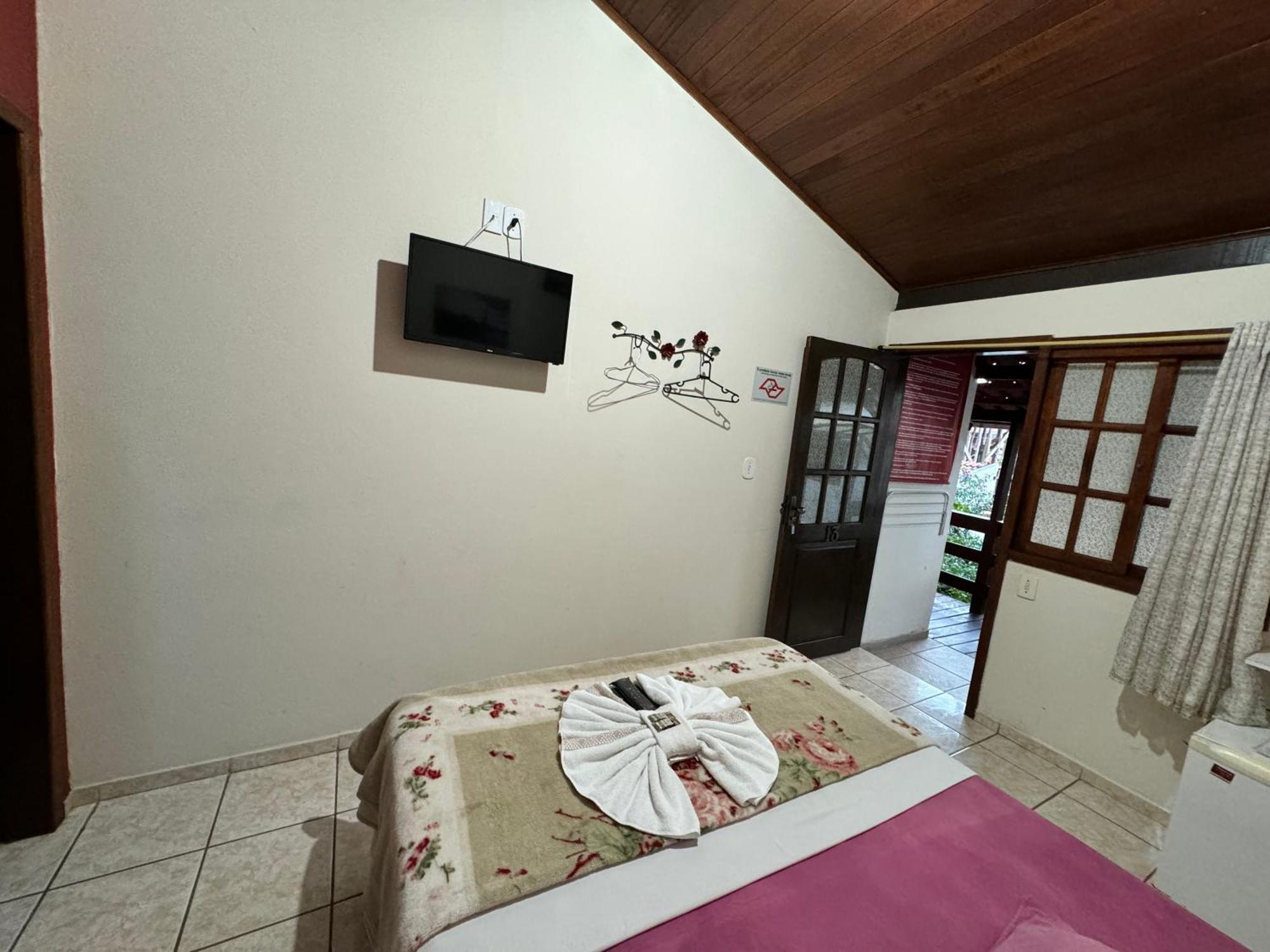 Pousada Vila D' Itália Penha  Esterno foto