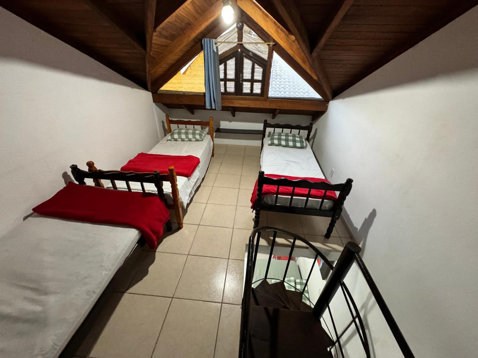 Pousada Vila D' Itália Penha  Esterno foto
