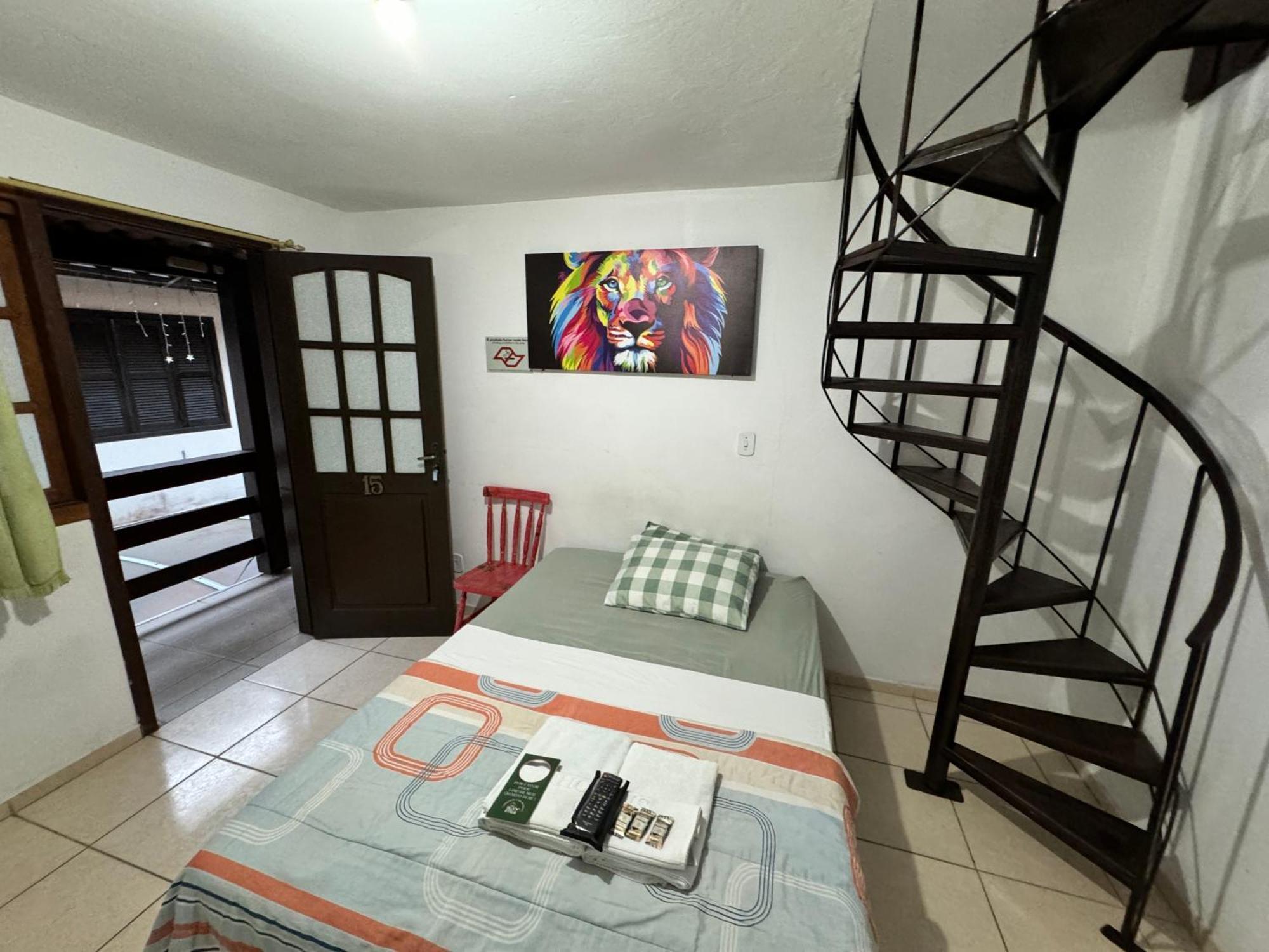 Pousada Vila D' Itália Penha  Esterno foto
