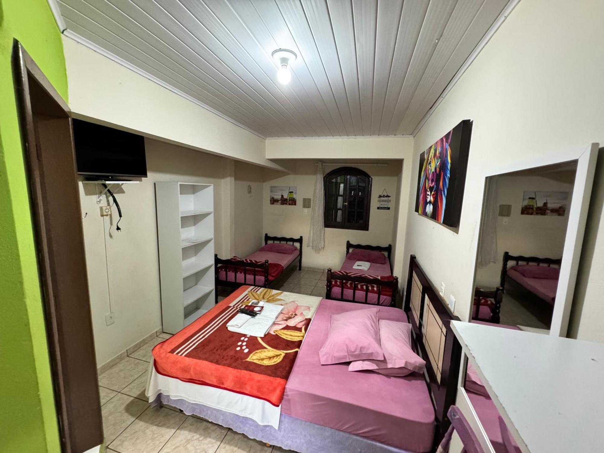 Pousada Vila D' Itália Penha  Esterno foto