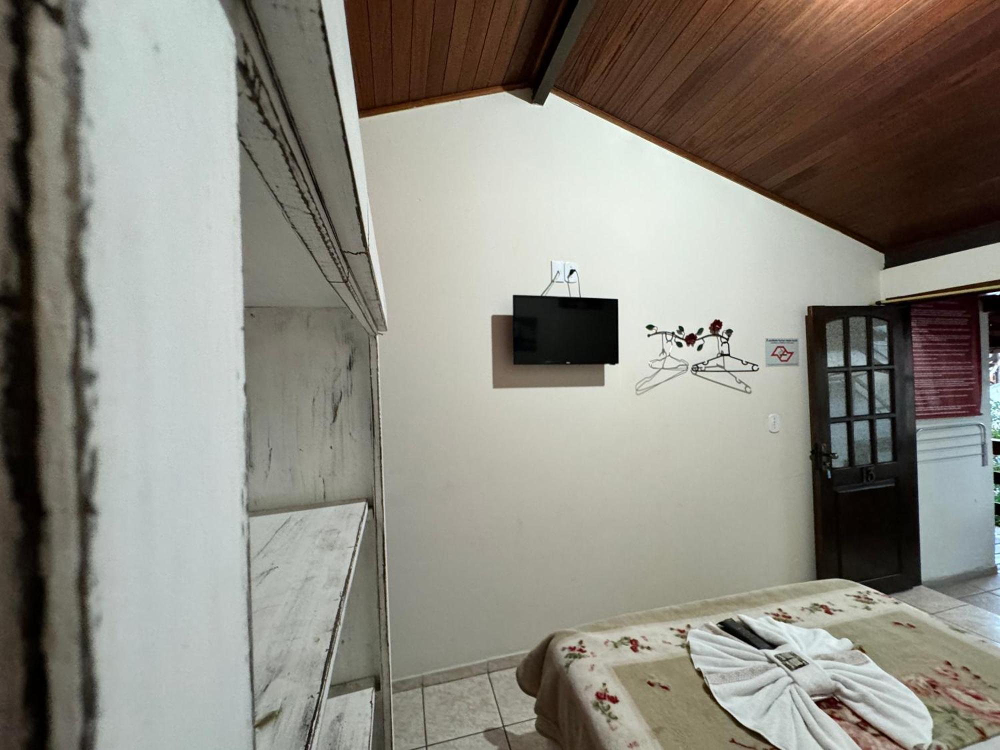 Pousada Vila D' Itália Penha  Esterno foto